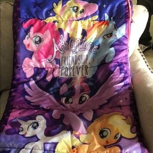 Sleeping Bag ( My little Pony)